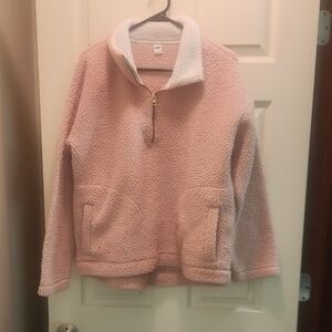 Old Navy Pink Sherpa Jacket